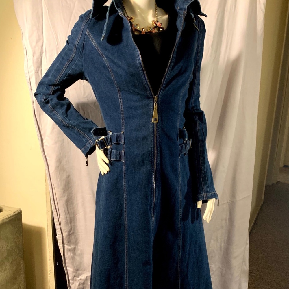TOV DENIM COAT